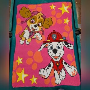 Pink Paw Patrol Kids Blanket